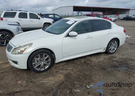 2012 Infiniti G37 Journey z USA, uszkodzony, nr VIN JN1CV6AP0CM933149
